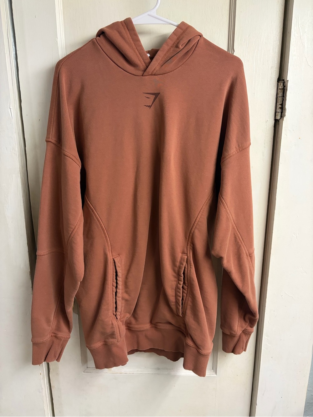 Gymshark Men's Terracotta Pullover Hoodie